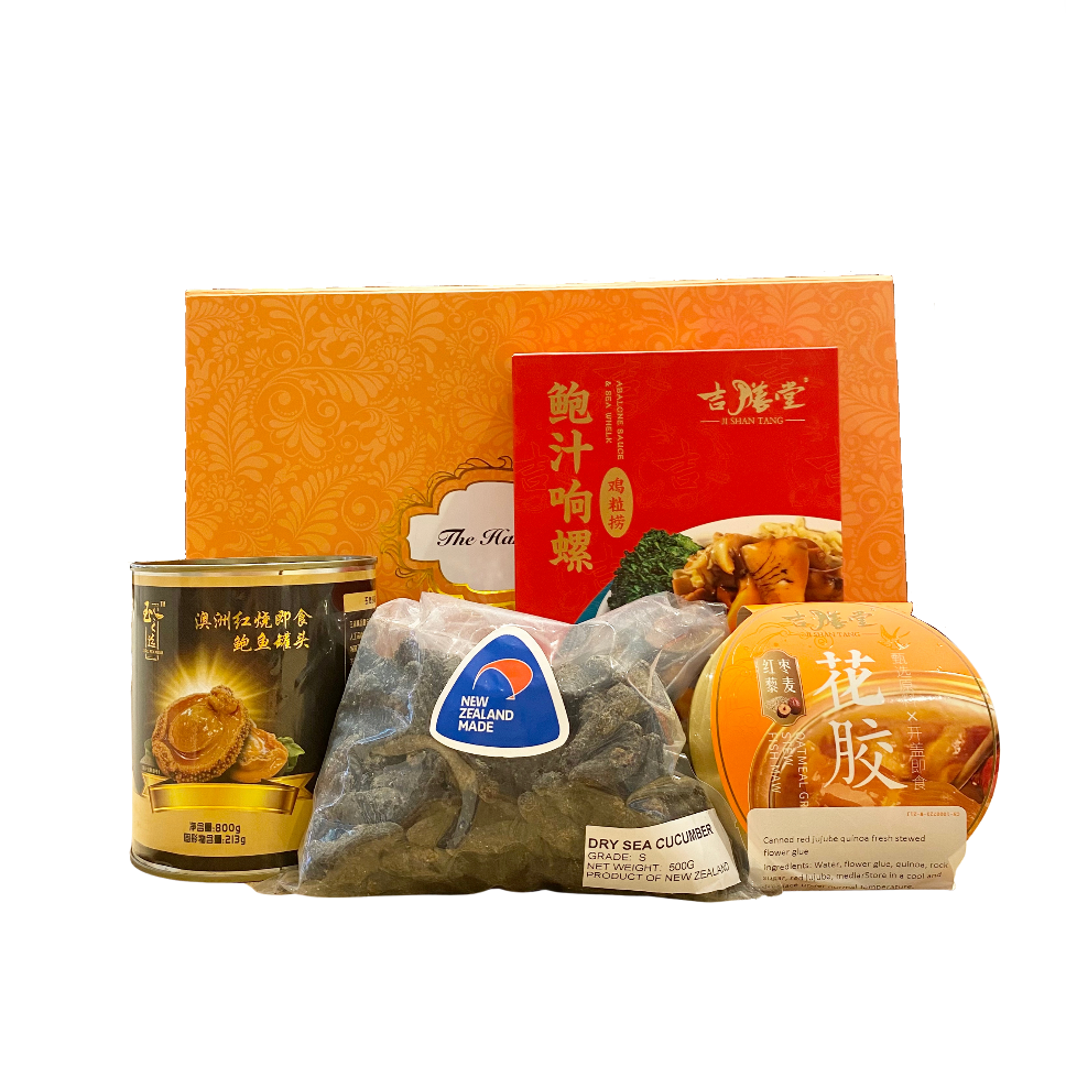 Sea cucumber & Abalone Hamper