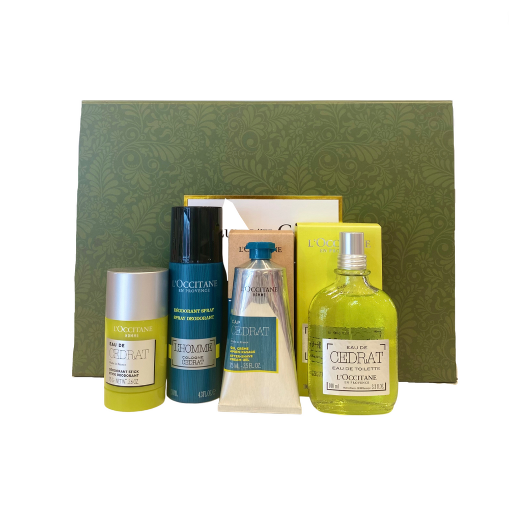 L'Occitane Hamper for Him